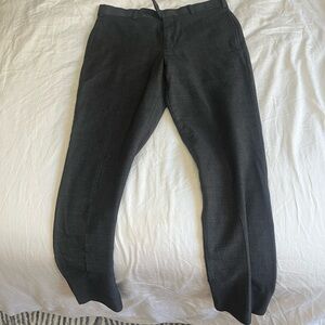 Brooks Brothers Charcoal Dress Pants
